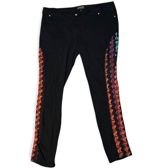 Coogi Multicolor Jeggings - Picture 1 of 3